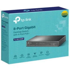 TP-Link TL-SG1008P V4 8-Port Gigabit PoE+ Compliant Unmanaged Switch(Tp Link Tl Sg1008p V4 8 Port Gigabit Poe Compliant Unmanaged Switch) -Celestron Shop 1629905426 IMG 1597730