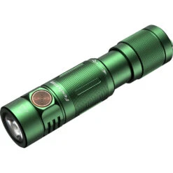 Fenix Flashlight E05R Rechargeable Keychain Flashlight (Green)(Fenix Flashlight E05r Rechargeable Keychain Flashlight Green)