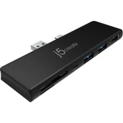 J5create Ultra Drive Minidock For Surface Pro 7 (Black)(J5create Ultra Drive Minidock For Surface Pro 7 Black)