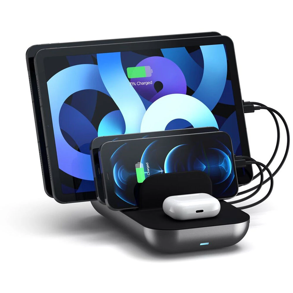 Satechi Dock5 Multi-Device Charging Station(Satechi Dock5 Multi Device Charging Station) 5 Satechi Dock5 Multi-Device Charging Station(Satechi Dock5 Multi Device Charging Station) - Image 5