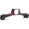 Next Level Racing Elite DD Side And Front Mount Adapter (Carbon Gray & Red)(Next Level Racing Elite Dd Side And Front Mount Adapter Carbon Gray Red)
