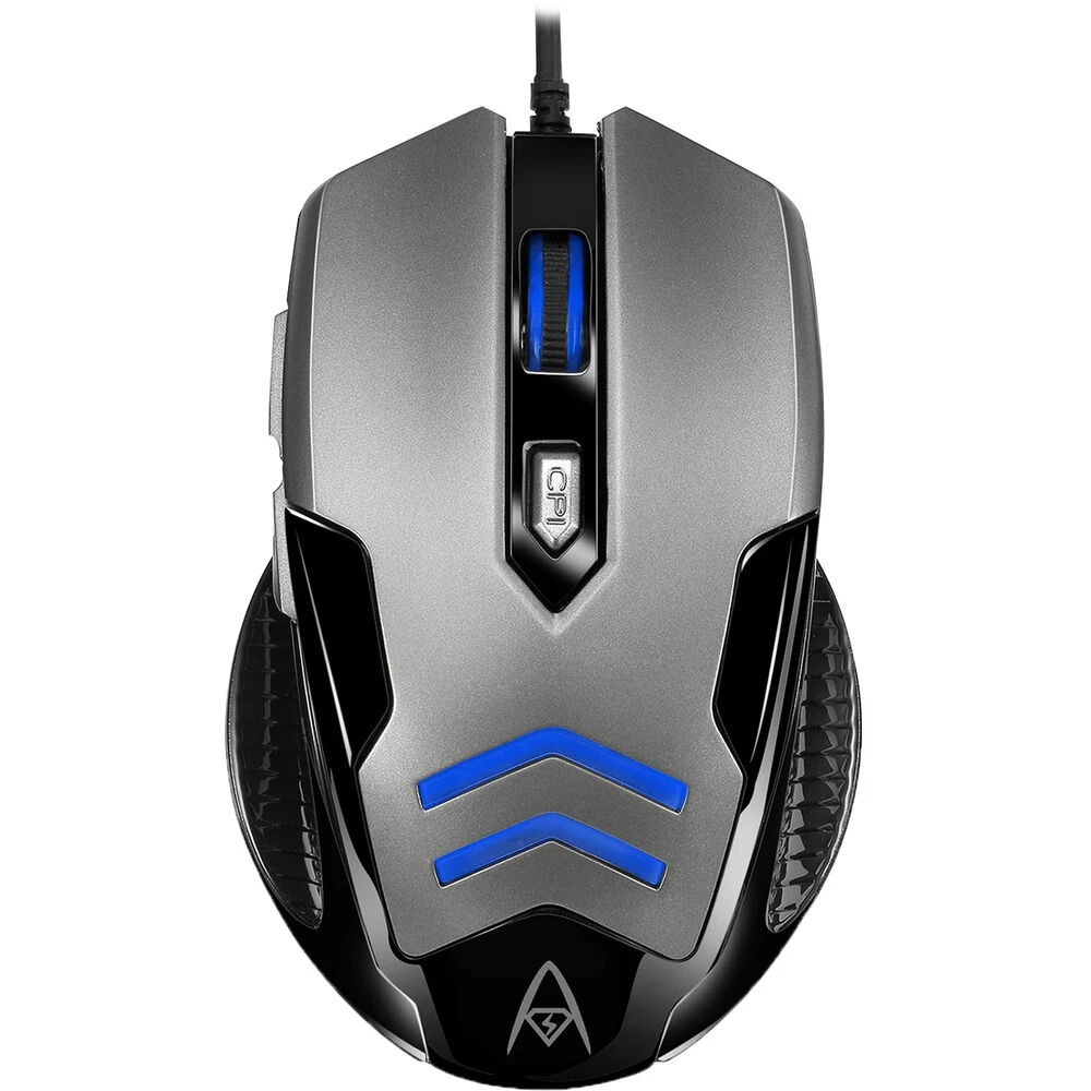 Adesso IMouse X1 Multi-Color 6-Button Gaming Mouse (Silver)(Adesso Imouse X1 Multi Color 6 Button Gaming Mouse Silver) 2 Adesso IMouse X1 Multi-Color 6-Button Gaming Mouse (Silver)(Adesso Imouse X1 Multi Color 6 Button Gaming Mouse Silver) - Image 2