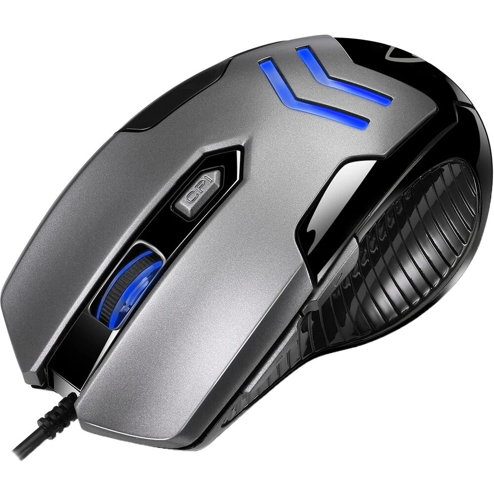 Adesso IMouse X1 Multi-Color 6-Button Gaming Mouse (Silver)(Adesso Imouse X1 Multi Color 6 Button Gaming Mouse Silver) 3 Adesso IMouse X1 Multi-Color 6-Button Gaming Mouse (Silver)(Adesso Imouse X1 Multi Color 6 Button Gaming Mouse Silver) - Image 3