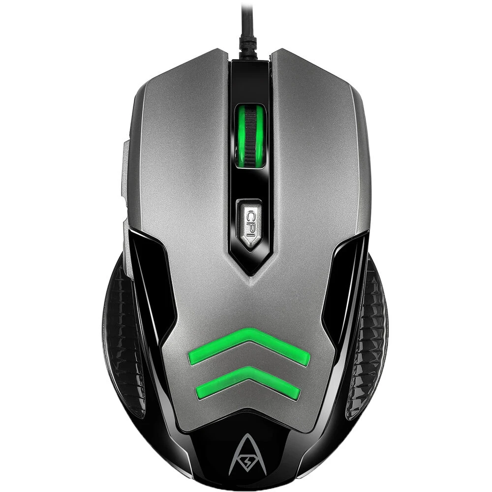 Adesso IMouse X1 Multi-Color 6-Button Gaming Mouse (Silver)(Adesso Imouse X1 Multi Color 6 Button Gaming Mouse Silver) 4 Adesso IMouse X1 Multi-Color 6-Button Gaming Mouse (Silver)(Adesso Imouse X1 Multi Color 6 Button Gaming Mouse Silver) - Image 4