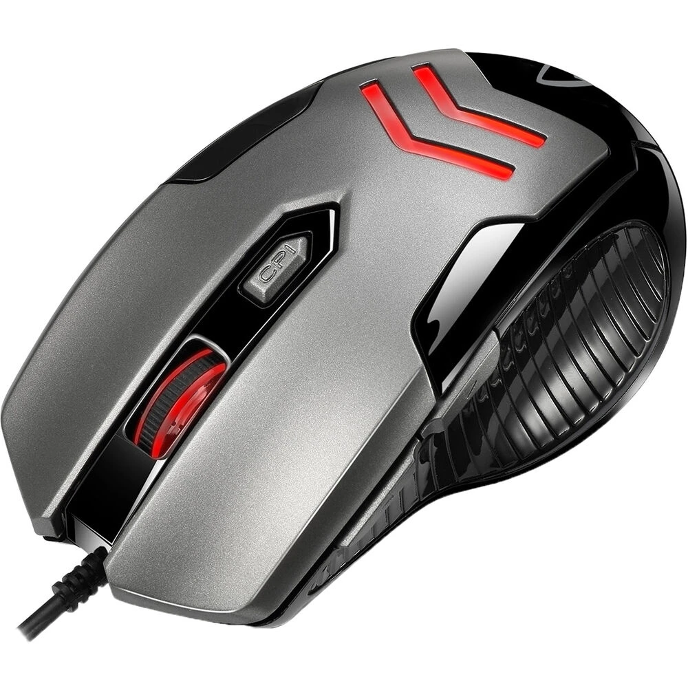 Adesso IMouse X1 Multi-Color 6-Button Gaming Mouse (Silver)(Adesso Imouse X1 Multi Color 6 Button Gaming Mouse Silver) 7 Adesso IMouse X1 Multi-Color 6-Button Gaming Mouse (Silver)(Adesso Imouse X1 Multi Color 6 Button Gaming Mouse Silver) - Image 7