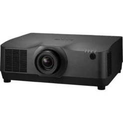 Sharp NP-PA1004UL 10,000-Lumen Pixel-Shift 4K UHD Projector With NP41ZL Lens Bundle (Black)(Sharp Np Pa1004ul 10 000 Lumen Pixel Shift 4k Uhd Projector With Np41zl Lens Bundle Black)