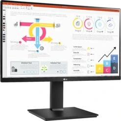 LG 24BP75Q-B 23.8" 16:9 FreeSync QHD HDR IPS Monitor(Lg 24bp75q B 23 8 16 9 Freesync Qhd Hdr Ips Monitor)