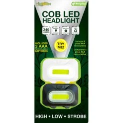 Go Green COB LED Headlight (2-Pack)(Go Green Cob Led Headlight 2 Pack) -Celestron Shop 1633024161 IMG 1612865