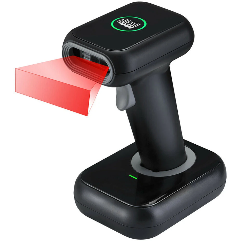 Adesso Nuscan 2D Wireless Barcode Scanner With Charging Cradle(Adesso Nuscan 2d Wireless Barcode Scanner With Charging Cradle) 2 Adesso Nuscan 2D Wireless Barcode Scanner With Charging Cradle(Adesso Nuscan 2d Wireless Barcode Scanner With Charging Cradle) - Image 2