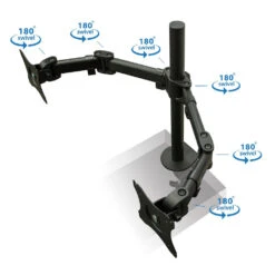 Mount-It! Full Motion Dual Monitor Desk Mount For 13 To 27" Screens(Mount It Full Motion Dual Monitor Desk Mount For 13 To 27 Screens) 10 Mount-It! Full Motion Dual Monitor Desk Mount For 13 To 27" Screens(Mount It Full Motion Dual Monitor Desk Mount For 13 To 27 Screens) -Celestron Shop 1633538874 IMG 1617076