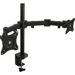 Mount-It! Full Motion Dual Monitor Desk Mount For 13 To 27" Screens(Mount It Full Motion Dual Monitor Desk Mount For 13 To 27 Screens)