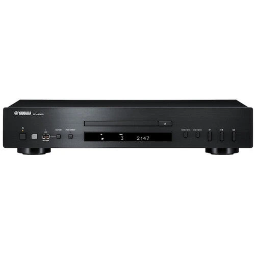 Yamaha CD-S303 CD Player (Black)(Yamaha Cd S303 Cd Player Black) 2 Yamaha CD-S303 CD Player (Black)(Yamaha Cd S303 Cd Player Black) - Image 2