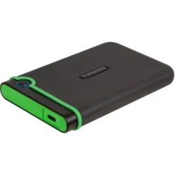 Transcend 2TB StoreJet M3 Type-C External HDD (Iron Gray)(Transcend 2tb Storejet M3 Type C External Hdd Iron Gray)
