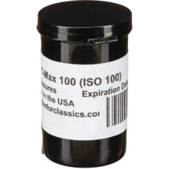 Film For Classics Professional T-Max 100 Black And White Negative Film (828 Roll Film)(Film For Classics Professional T Max 100 Black And White Negative Film 828 Roll Film)