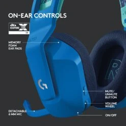 Logitech G G733 LIGHTSPEED Wireless RGB Gaming Headset (Blue)(Logitech G G733 Lightspeed Wireless Rgb Gaming Headset Blue) -Celestron Shop 1634645784 IMG 1625539