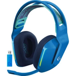 Logitech G G733 LIGHTSPEED Wireless RGB Gaming Headset (Blue)(Logitech G G733 Lightspeed Wireless Rgb Gaming Headset Blue)
