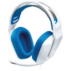 Logitech G G335 Wired Gaming Headset (White)(Logitech G G335 Wired Gaming Headset White)