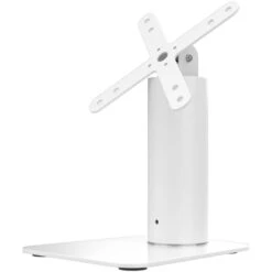 CTA Digital Miniature Single VESA-Compatible Table Mount For POS (White)(Cta Digital Miniature Single Vesa Compatible Table Mount For Pos White)
