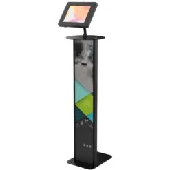 CTA Digital Premium Floor Stand Workstation With Universal Security Enclosure(Cta Digital Premium Floor Stand Workstation With Universal Security Enclosure)