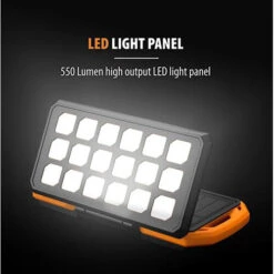 ToughTested 10,000 MAh Dual Solar Switchback Power Pack With LED Light Panel(Toughtested 10 000 Mah Dual Solar Switchback Power Pack With Led Light Panel) -Celestron Shop 1634827573 IMG 1627870