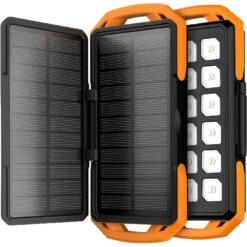 ToughTested 10,000 MAh Dual Solar Switchback Power Pack With LED Light Panel(Toughtested 10 000 Mah Dual Solar Switchback Power Pack With Led Light Panel)