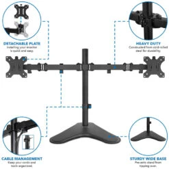 Mount-It! Dual Monitor Desk Stand For 19-32" Monitors(Mount It Dual Monitor Desk Stand For 19 32 Monitors) -Celestron Shop 1634905053 IMG 1628662