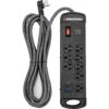 Monster Cable Pro MI 8-Outlet Surge Protector With USB(Monster Cable Pro Mi 8 Outlet Surge Protector With Usb)