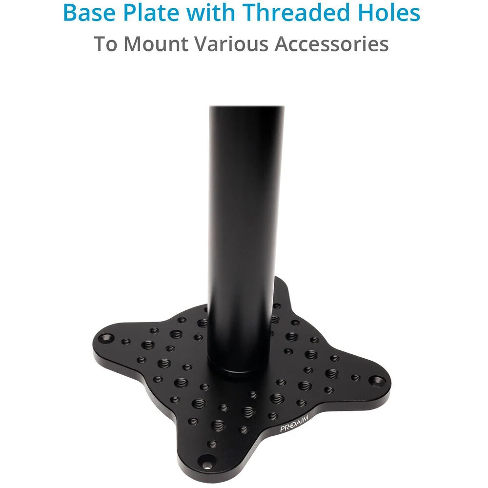 Proaim Umbrella With Holder Stand For Video Production Camera Cart(Proaim Umbrella With Holder Stand For Video Production Camera Cart) 6 Proaim Umbrella With Holder Stand For Video Production Camera Cart(Proaim Umbrella With Holder Stand For Video Production Camera Cart) - Image 6