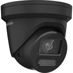 Hikvision ColorVu DS-2CD2387G2-LU 8MP Outdoor Network Turret Camera With Dual Spotlights & 2.8mm Lens (White)(Hikvision Colorvu Ds 2cd2387g2 Lu 8mp Outdoor Network Turret Camera With Dual Spotlights 2 8mm Lens White)