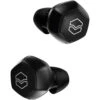 V-MODA Hexamove Lite True Wireless In-Ear Headphones (Black)(V Moda Hexamove Lite True Wireless In Ear Headphones Black)