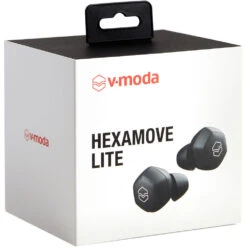 V-MODA Hexamove Lite True Wireless In-Ear Headphones (Black)(V Moda Hexamove Lite True Wireless In Ear Headphones Black) -Celestron Shop 1636118218 IMG 1637094