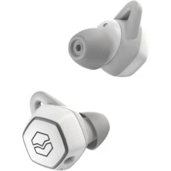 V-MODA Hexamove Pro True Wireless In-Ear Headphones (White)(V Moda Hexamove Pro True Wireless In Ear Headphones White)