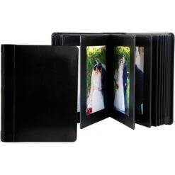 Tap Camden Slip In Album - Ebony 4x6" - 10 Page(Tap Camden Slip In Album Ebony 4x6 10 Page)