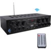 Pyle Pro PTA62BT 6-Zone Stereo Receiver With Bluetooth(Pyle Pro Pta62bt 6 Zone Stereo Receiver With Bluetooth)