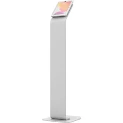 CTA Digital Locking Floor Stand For Select 10.2 To 10.9" IPads (White)(Cta Digital Locking Floor Stand For Select 10 2 To 10 9 Ipads White)