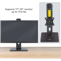 Gabor Mainmast DMS-200 Desktop Monitor Stand For 17 To 32" Displays(Gabor Mainmast Dms 200 Desktop Monitor Stand For 17 To 32 Displays) -Celestron Shop 1637684281 IMG 1629804