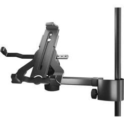 K&M Tablet PC Stand Clamp Holder (Black)(K M Tablet Pc Stand Clamp Holder Black)