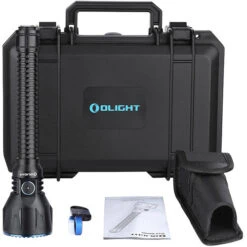 Olight Javelot Turbo Rechargeable LED Flashlight (Black)(Olight Javelot Turbo Rechargeable Led Flashlight Black)