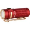 Olight Baton 3 Premium Edition LED Flashlight (Red)(Olight Baton 3 Premium Edition Led Flashlight Red)