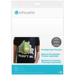 Silhouette Printable Heat Transfer Material (Dark Fabrics)(Silhouette Printable Heat Transfer Material Dark Fabrics)