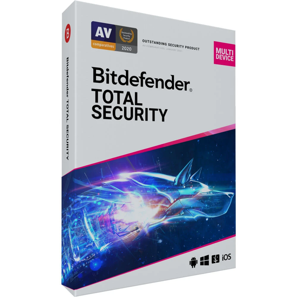 Bitdefender Total Security (Download, 10 Devices, 1 Year)(Bitdefender Total Security Download 10 Devices 1 Year) 1 Bitdefender Total Security (Download, 10 Devices, 1 Year)(Bitdefender Total Security Download 10 Devices 1 Year)