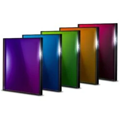 Alpine Astronomical Baader UBVRI Bessel Filterset (50 X 50mm Square, Unmounted)(Alpine Astronomical Baader Ubvri Bessel Filterset 50 X 50mm Square Unmounted)