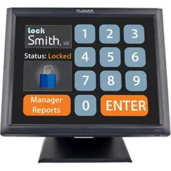 Planar Systems PT1545R 15" 4:3 Resistive Touch Point Of Sale LCD Monitor(Planar Systems Pt1545r 15 4 3 Resistive Touch Point Of Sale Lcd Monitor)