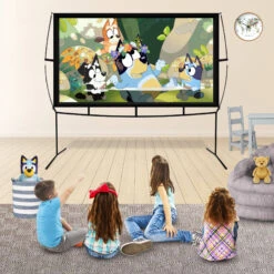 KHOMO GEAR Portable Projector Screen (59 X 102")(Khomo Gear Portable Projector Screen 59 X 102) -Celestron Shop 1639063895 IMG 1657414