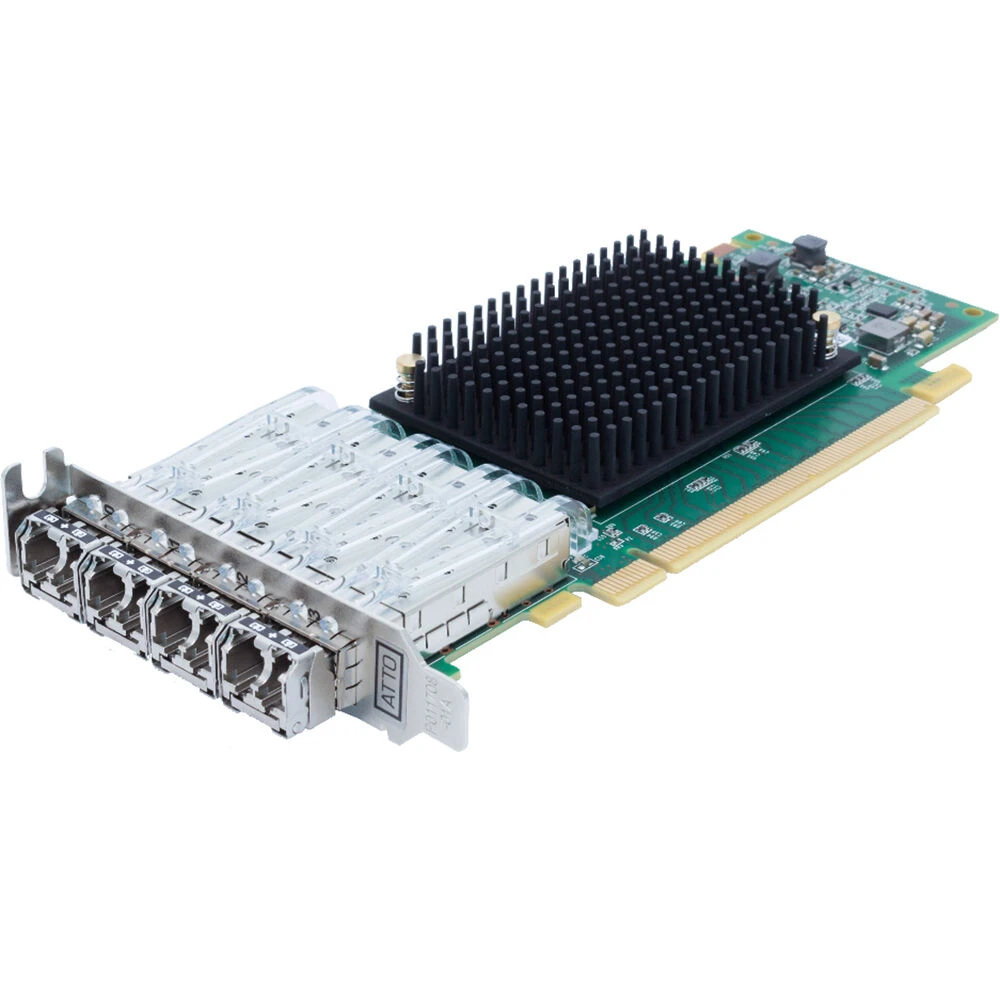 ATTO Technology Celerity FC-324P Host Bus Adapter(Atto Technology Celerity Fc 324p Host Bus Adapter) 1 ATTO Technology Celerity FC-324P Host Bus Adapter(Atto Technology Celerity Fc 324p Host Bus Adapter)