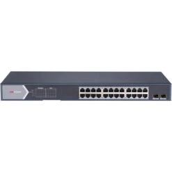Hikvision DS-3E1526P-SI 24-Port Gigabit PoE+ Compliant Managed Switch(Hikvision Ds 3e1526p Si 24 Port Gigabit Poe Compliant Managed Switch)