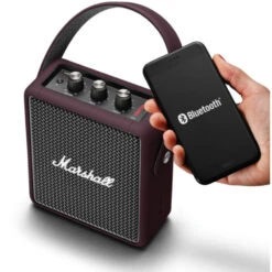 Marshall Stockwell II Portable Bluetooth Speaker (Black/Brass)(Marshall Stockwell Ii Portable Bluetooth Speaker Black Brass 1) -Celestron Shop 1640004327 IMG 1663564