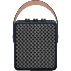 Marshall Stockwell II Portable Bluetooth Speaker (Black/Brass)(Marshall Stockwell Ii Portable Bluetooth Speaker Black Brass 1)