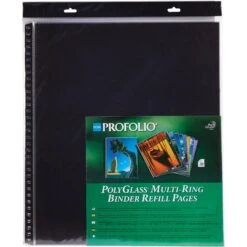 Itoya ProFolio PolyGlass Pages (Portrait, 14 X 17", 10 Pages)(Itoya Profolio Polyglass Pages Portrait 14 X 17 10 Pages)