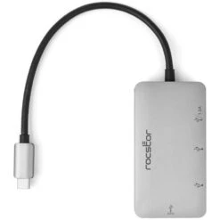 Rocstor Premium 4-Port USB Type-C To USB Type-A Hub With 100W Power Delivery(Rocstor Premium 4 Port Usb Type C To Usb Type A Hub With 100w Power Delivery) -Celestron Shop 1640277104 IMG 1666350